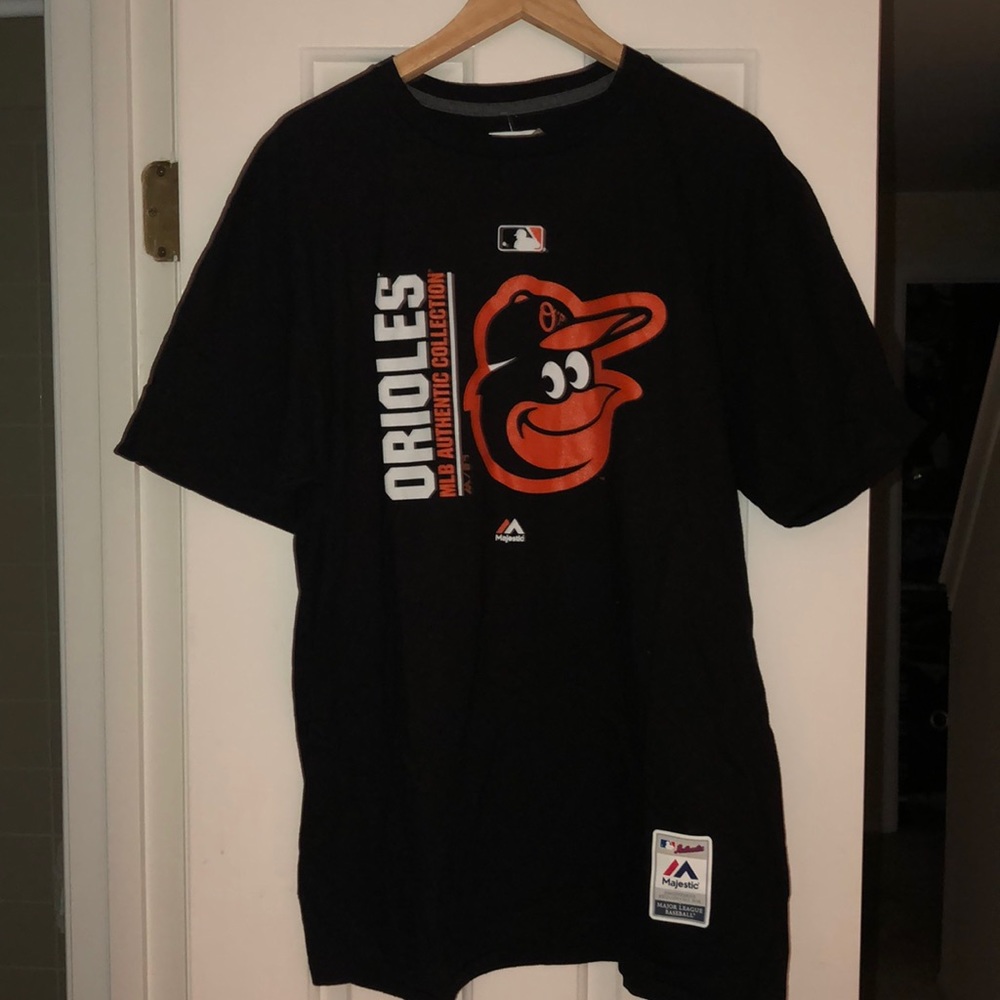 MENS XL | MLB AUTHENTIC | BALTIMORE ORIOLES SHIRT